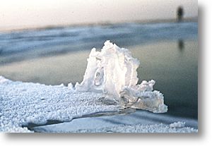Monument ice